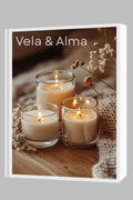 Crea velas premium y genera ingresos desde casa